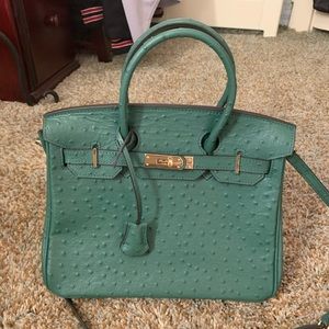 Green Handbag